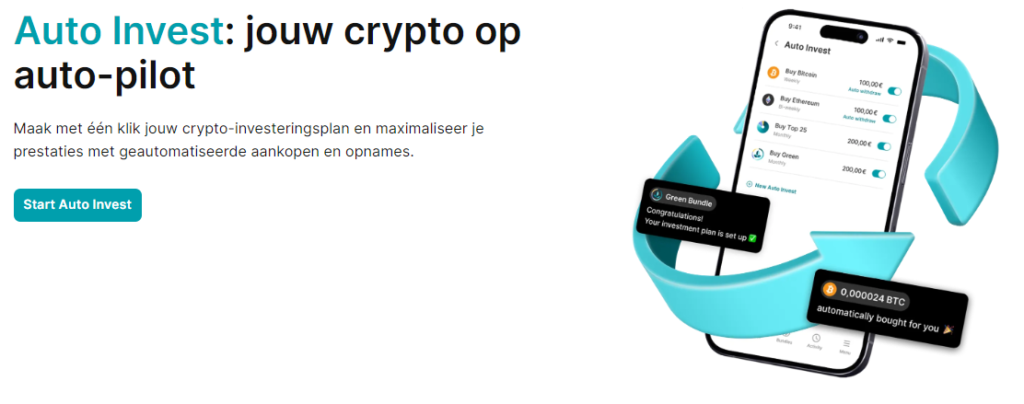 Op deze foto zie je auto invest van Finst