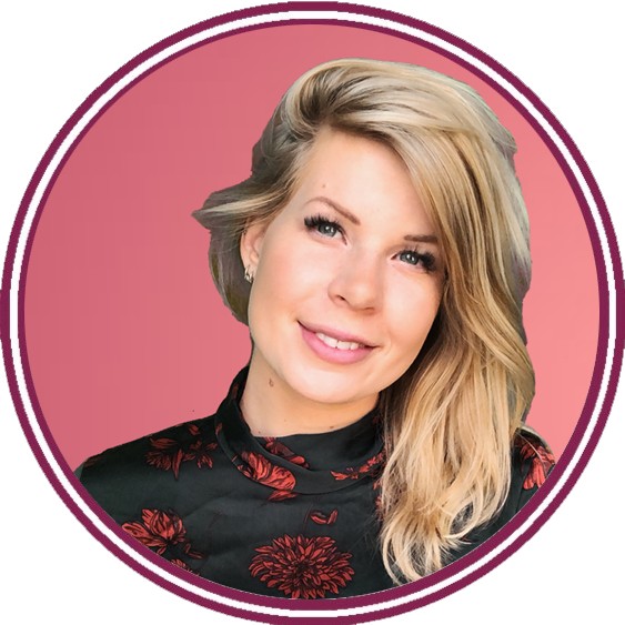 Op deze foto zie je Madelon Vos, oprichterster van de Bitcoin en Technische Analyse Academy
