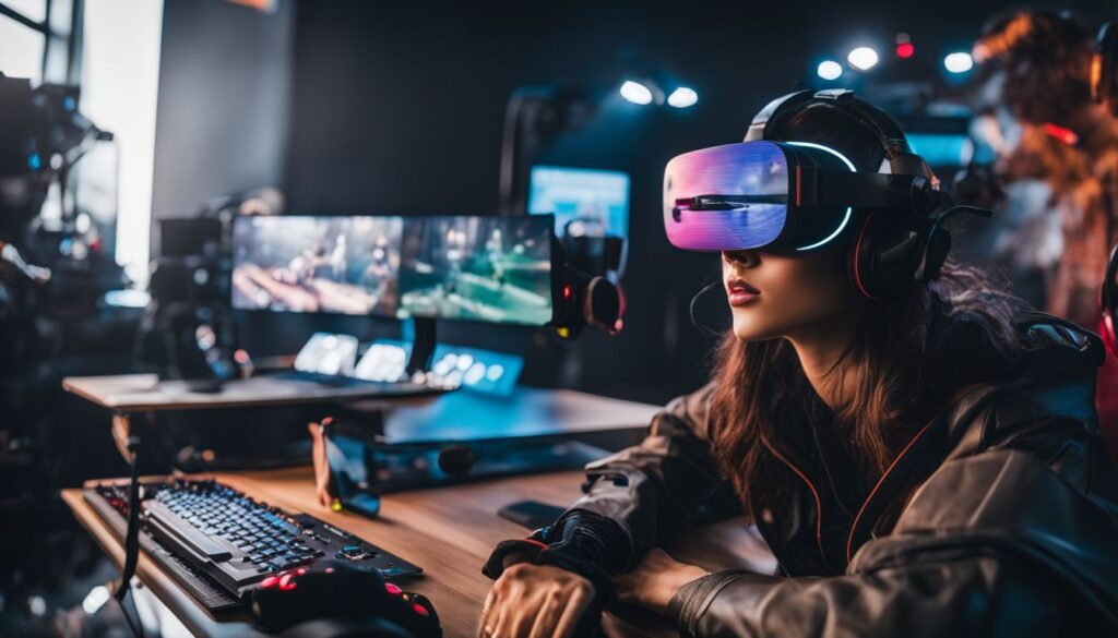 Op deze foto zie je gaming ondersteuning door gamercoin (ghx)