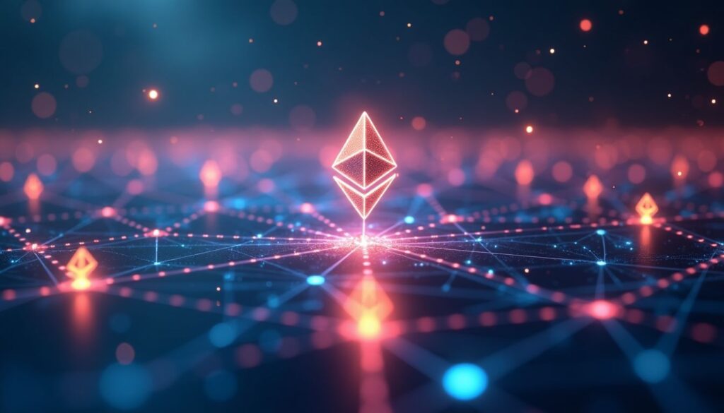 Op deze foto zie je Ethereum, als voorbeeld van altcoins
