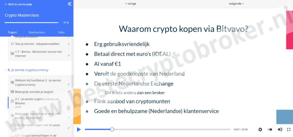 Op deze foto zie je de Money Mastery