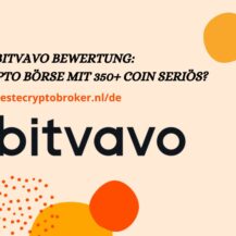 Bitvavo Bewertung: Ist die Krypto Börse mit 350+ Coin seriös? (2025)
